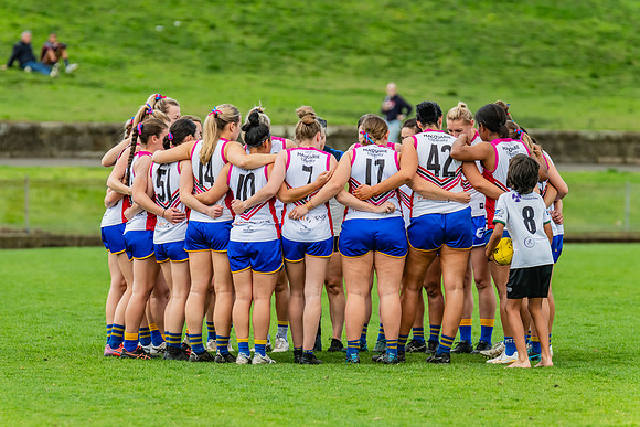 WPD 1st Semi-Final - Manly Warringah v Macquarie Uni - 27 August