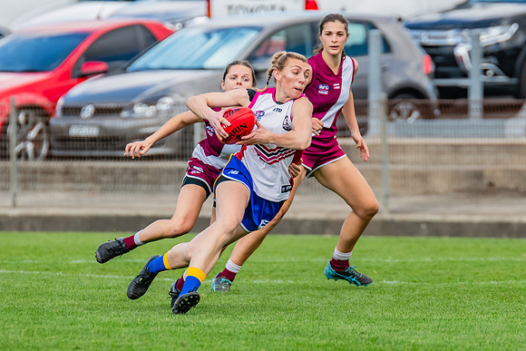 WPD 1st Semi-Final - Manly Warringah v Macquarie Uni - 27 August