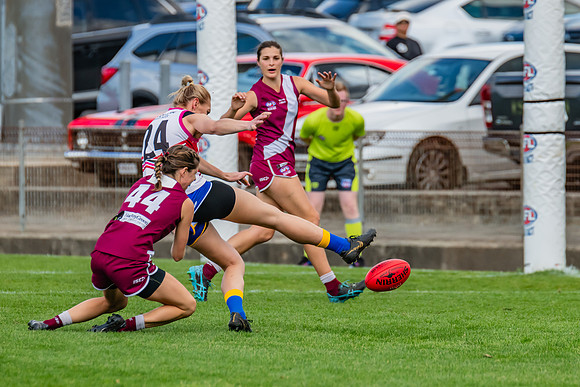 WPD 1st Semi-Final - Manly Warringah v Macquarie Uni - 27 August