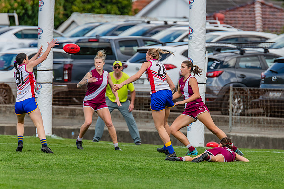 WPD 1st Semi-Final - Manly Warringah v Macquarie Uni - 27 August