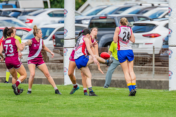 WPD 1st Semi-Final - Manly Warringah v Macquarie Uni - 27 August
