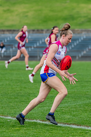 WPD 1st Semi-Final - Manly Warringah v Macquarie Uni - 27 August