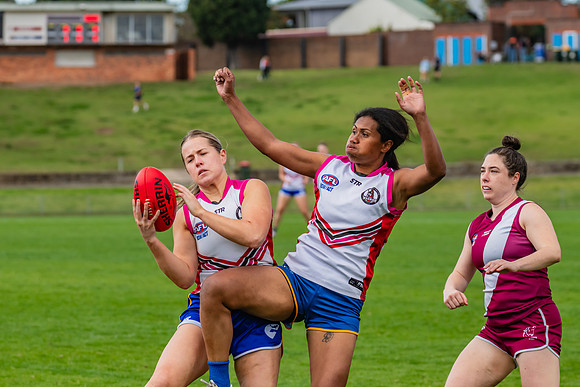 WPD 1st Semi-Final - Manly Warringah v Macquarie Uni - 27 August