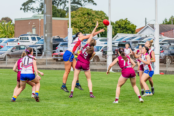 WPD 1st Semi-Final - Manly Warringah v Macquarie Uni - 27 August