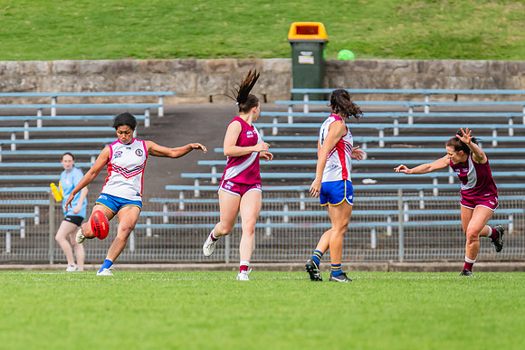 WPD 1st Semi-Final - Manly Warringah v Macquarie Uni - 27 August