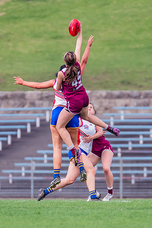 WPD 1st Semi-Final - Manly Warringah v Macquarie Uni - 27 August
