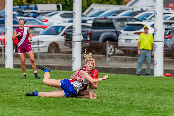 WPD 1st Semi-Final - Manly Warringah v Macquarie Uni - 27 August