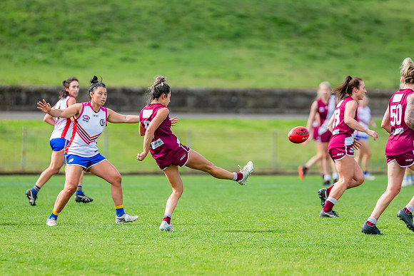 WPD 1st Semi-Final - Manly Warringah v Macquarie Uni - 27 August