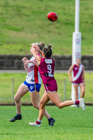 WPD 1st Semi-Final - Manly Warringah v Macquarie Uni - 27 August