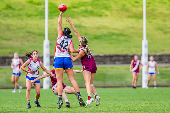WPD 1st Semi-Final - Manly Warringah v Macquarie Uni - 27 August
