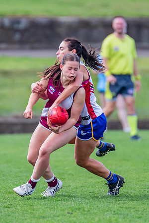 WPD 1st Semi-Final - Manly Warringah v Macquarie Uni - 27 August