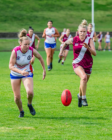 WPD 1st Semi-Final - Manly Warringah v Macquarie Uni - 27 August