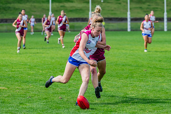 WPD 1st Semi-Final - Manly Warringah v Macquarie Uni - 27 August