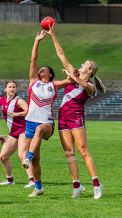 WPD 1st Semi-Final - Manly Warringah v Macquarie Uni - 27 August