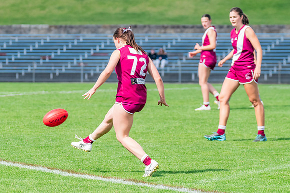 WPD 1st Semi-Final - Manly Warringah v Macquarie Uni - 27 August