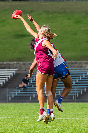 WPD 1st Semi-Final - Manly Warringah v Macquarie Uni - 27 August