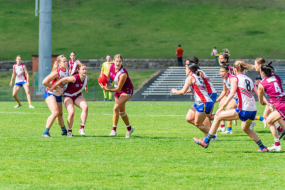 WPD 1st Semi-Final - Manly Warringah v Macquarie Uni - 27 August