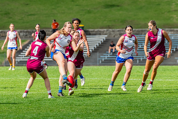 WPD 1st Semi-Final - Manly Warringah v Macquarie Uni - 27 August