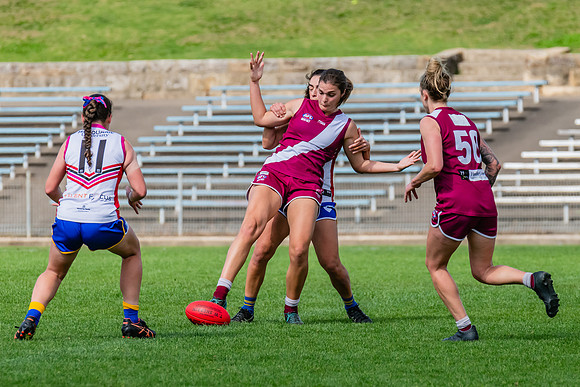 WPD 1st Semi-Final - Manly Warringah v Macquarie Uni - 27 August