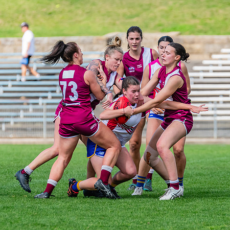 WPD 1st Semi-Final - Manly Warringah v Macquarie Uni - 27 August