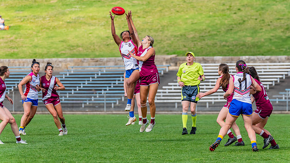 WPD 1st Semi-Final - Manly Warringah v Macquarie Uni - 27 August