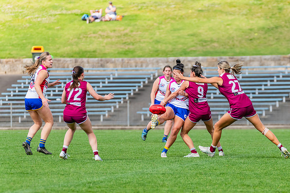WPD 1st Semi-Final - Manly Warringah v Macquarie Uni - 27 August
