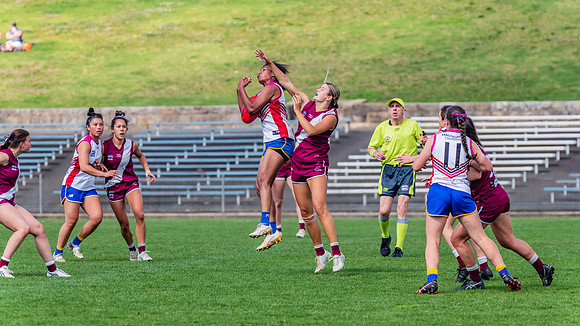 WPD 1st Semi-Final - Manly Warringah v Macquarie Uni - 27 August