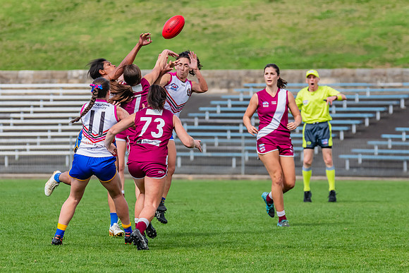 WPD 1st Semi-Final - Manly Warringah v Macquarie Uni - 27 August