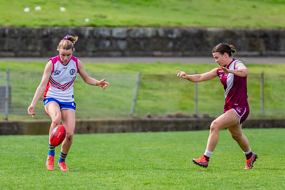 WPD 1st Semi-Final - Manly Warringah v Macquarie Uni - 27 August