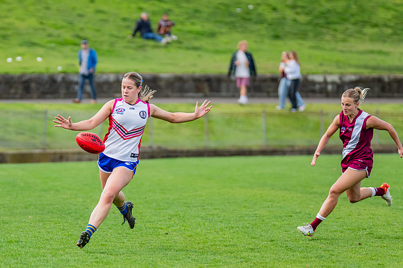 WPD 1st Semi-Final - Manly Warringah v Macquarie Uni - 27 August