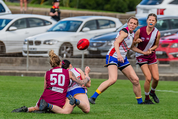WPD 1st Semi-Final - Manly Warringah v Macquarie Uni - 27 August