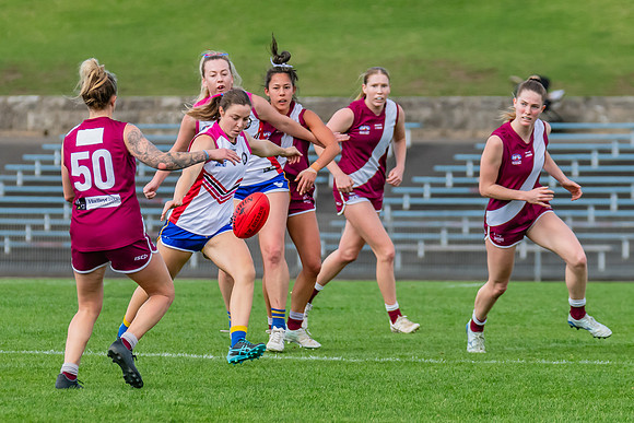 WPD 1st Semi-Final - Manly Warringah v Macquarie Uni - 27 August