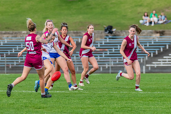 WPD 1st Semi-Final - Manly Warringah v Macquarie Uni - 27 August