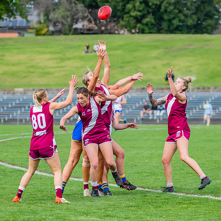WPD 1st Semi-Final - Manly Warringah v Macquarie Uni - 27 August
