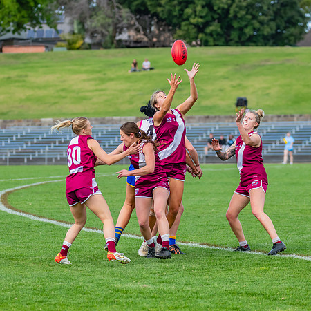 WPD 1st Semi-Final - Manly Warringah v Macquarie Uni - 27 August