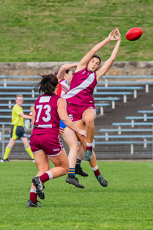 WPD 1st Semi-Final - Manly Warringah v Macquarie Uni - 27 August