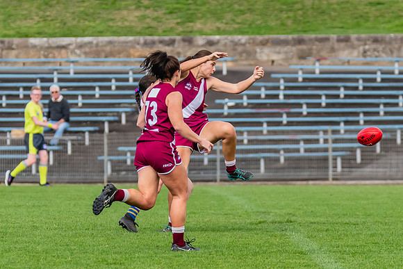 WPD 1st Semi-Final - Manly Warringah v Macquarie Uni - 27 August