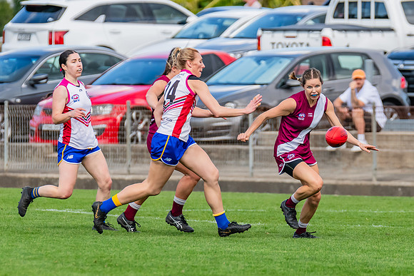 WPD 1st Semi-Final - Manly Warringah v Macquarie Uni - 27 August