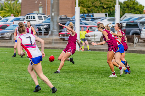 WPD 1st Semi-Final - Manly Warringah v Macquarie Uni - 27 August