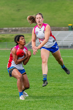 WPD 1st Semi-Final - Manly Warringah v Macquarie Uni - 27 August
