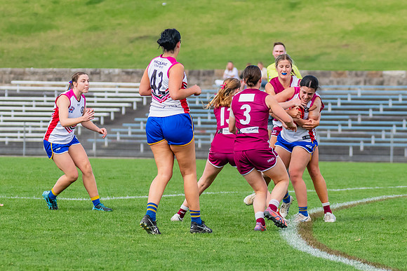 WPD 1st Semi-Final - Manly Warringah v Macquarie Uni - 27 August