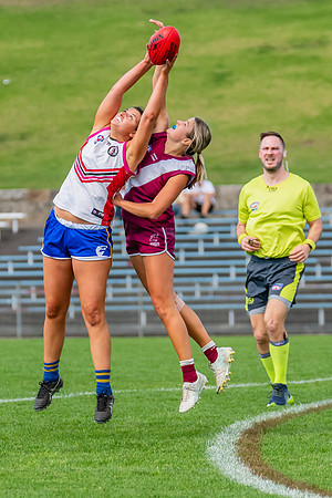 WPD 1st Semi-Final - Manly Warringah v Macquarie Uni - 27 August