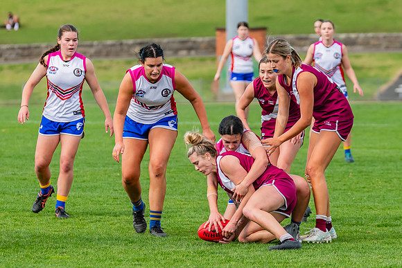 WPD 1st Semi-Final - Manly Warringah v Macquarie Uni - 27 August