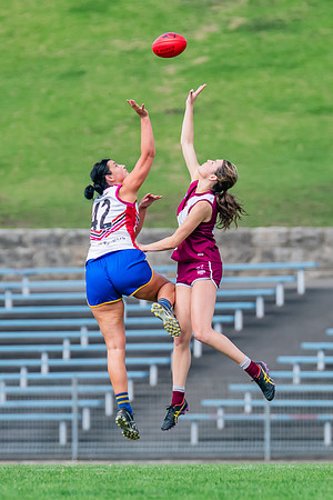 WPD 1st Semi-Final - Manly Warringah v Macquarie Uni - 27 August
