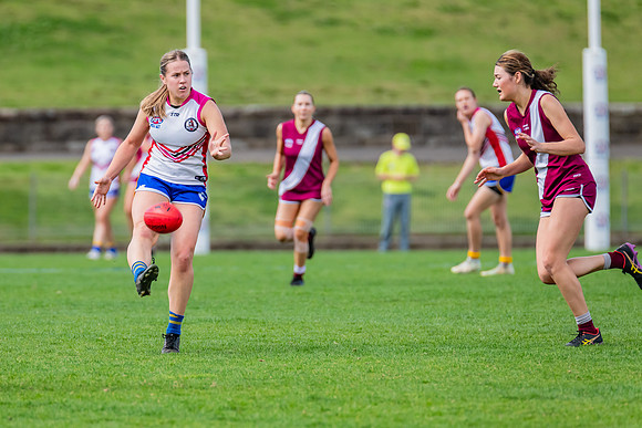 WPD 1st Semi-Final - Manly Warringah v Macquarie Uni - 27 August
