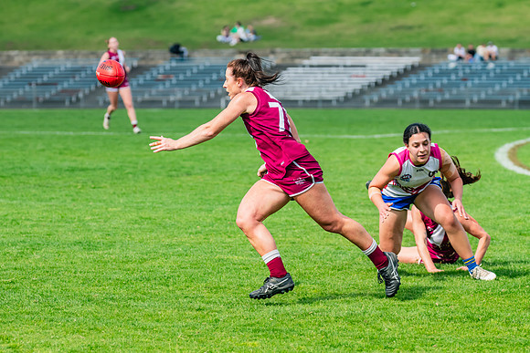 WPD 1st Semi-Final - Manly Warringah v Macquarie Uni - 27 August