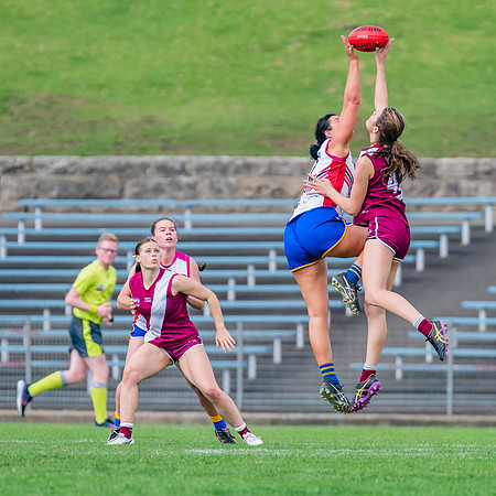 WPD 1st Semi-Final - Manly Warringah v Macquarie Uni - 27 August