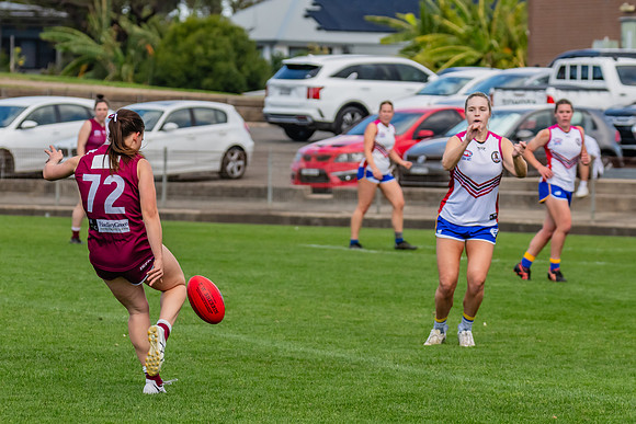 WPD 1st Semi-Final - Manly Warringah v Macquarie Uni - 27 August