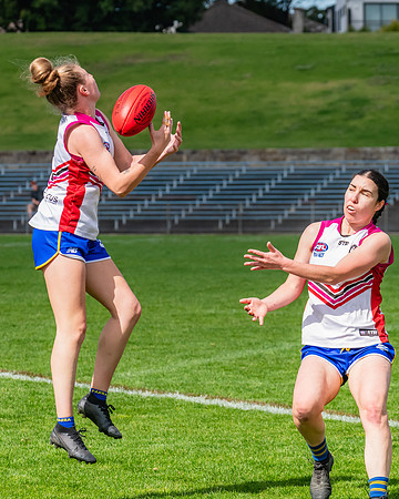 WPD 1st Semi-Final - Manly Warringah v Macquarie Uni - 27 August