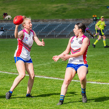 WPD 1st Semi-Final - Manly Warringah v Macquarie Uni - 27 August